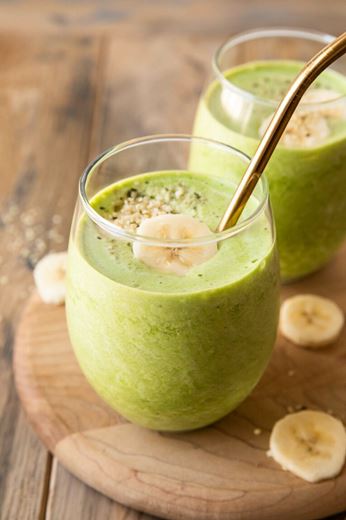 Spinach Banana Smoothie